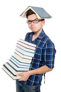 Funny student