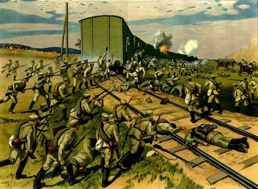 Первый вв. Армия Российской империи 1914. Россия в 1 мировой войне.