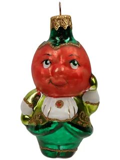 Елочная игрушка помидор