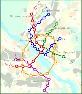 Метро новосибирск 2030