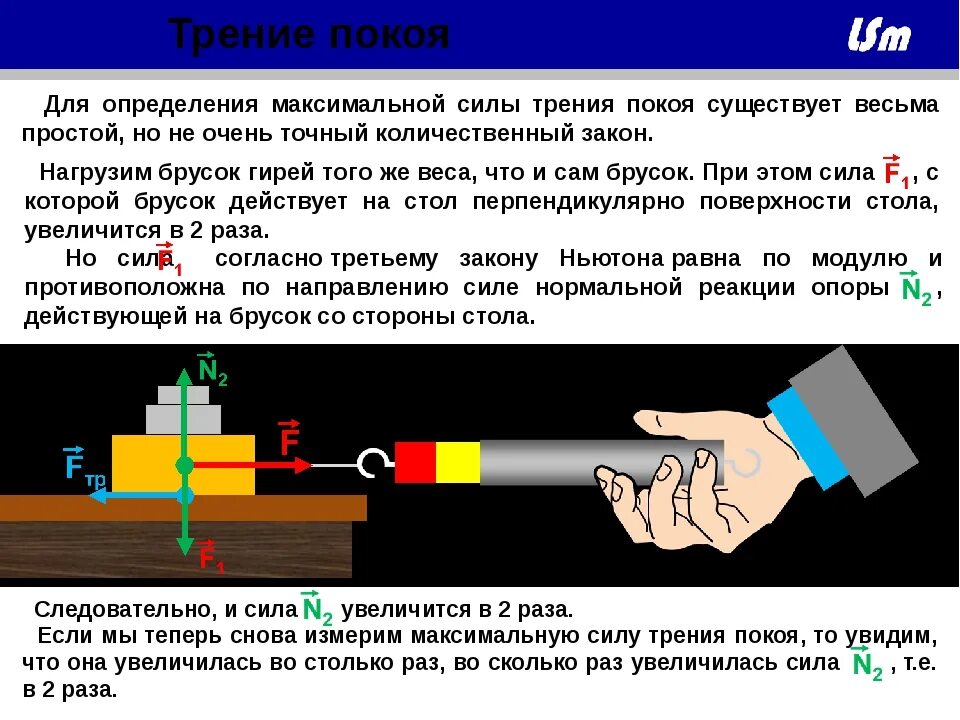 Почему при трении увеличивается тепловая энергия. Сила трения. Определениесилы тренмя покаоя. Сила трения покоя. Сила трения 7 класс физика.