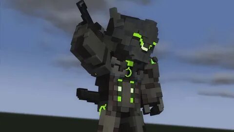 Mine animation
