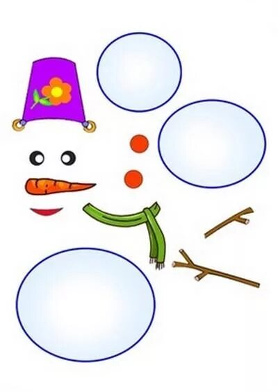 Pin on obrazki do poskładania Winter crafts, Christmas crafts for kids, Kids chr