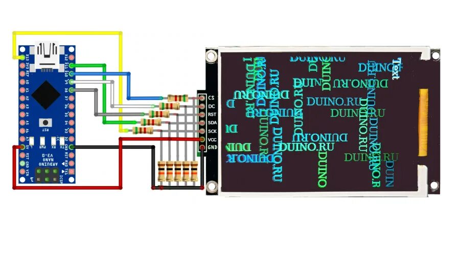 SmartLCD: Pantalla LCD gráfica con ARM Cortex M0 - BricoGeek.com