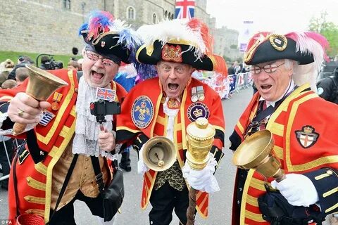 London crier