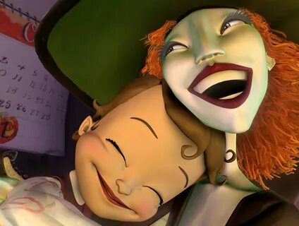 Scary Godmother: Halloween Spooktakular (2003) - SMCB 252 NerdSloth
