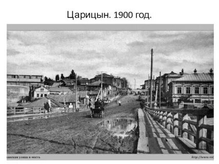 Царицын город сейчас