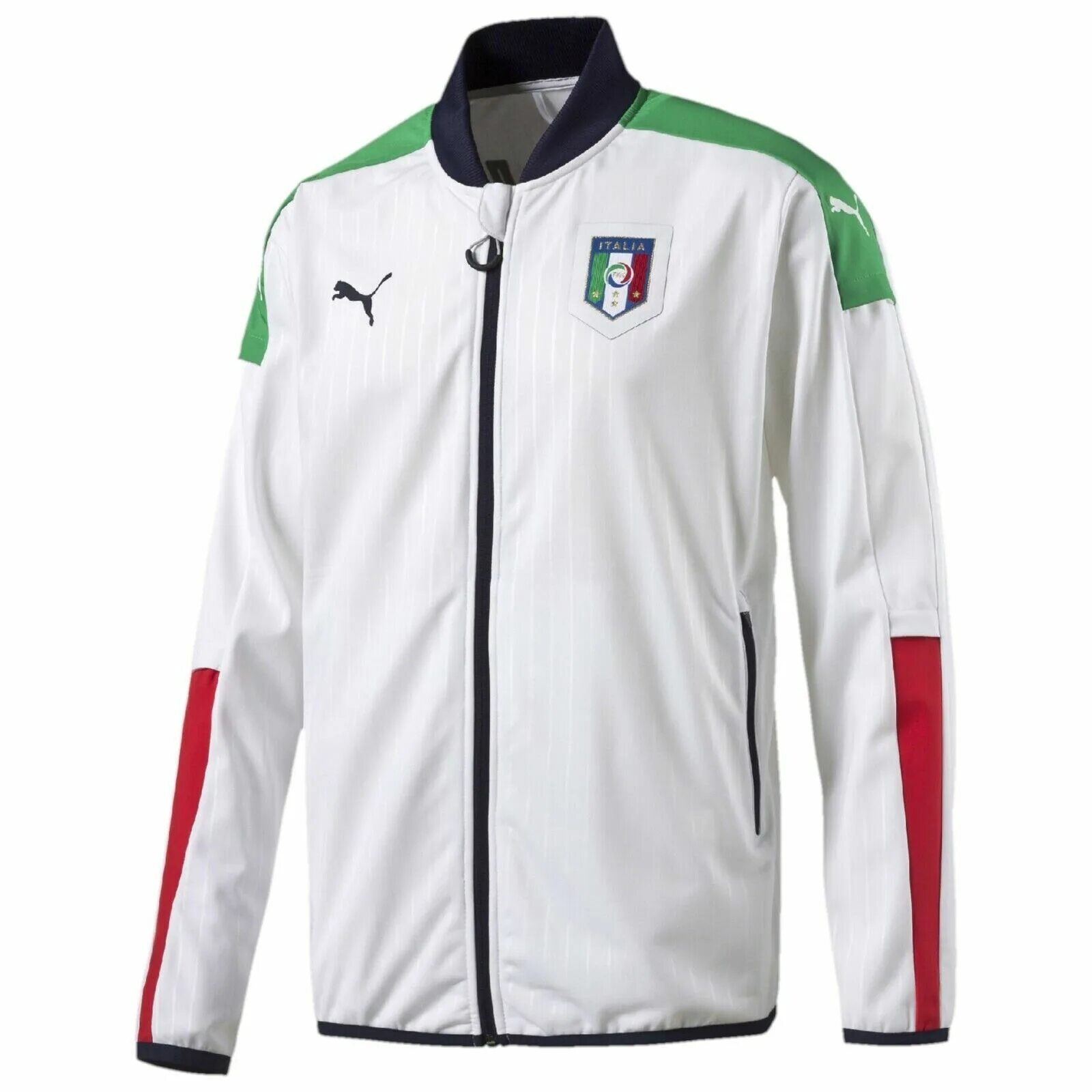 Спортивный костюм италия. Puma FIGC. Puma Italia Jacket. Ветровка Puma Italia. Puma Italy Jacket.