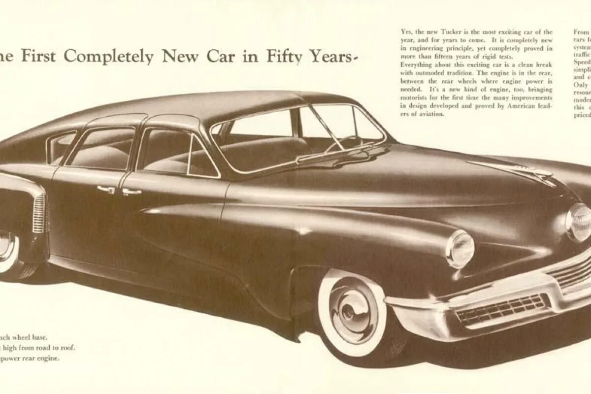 Такер по какой программе. Tucker torpedo 1948. престон такер автомобиль. такер торпедо 1948 интерьер. такер торпедо 1948 двигатель.