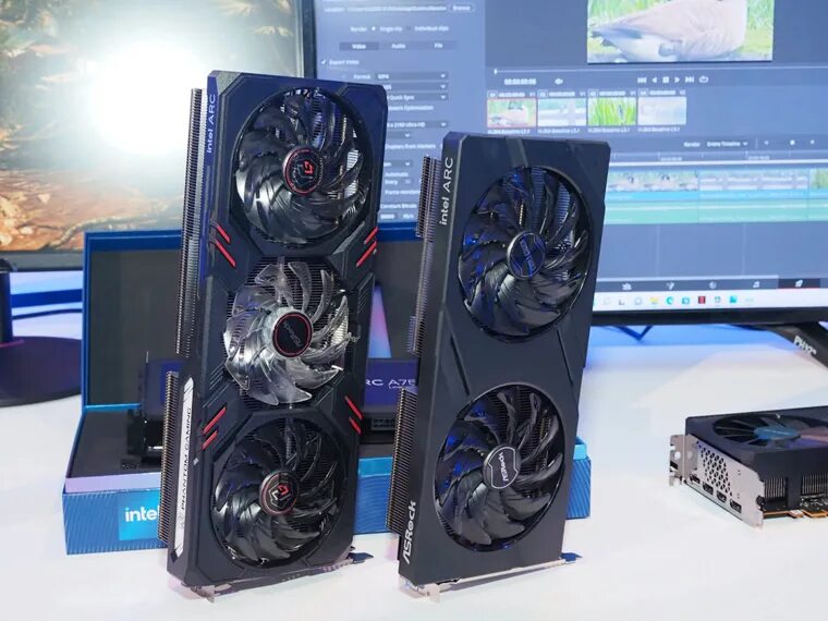 Asrock arc a770. Intel arc a770. intel arc a750. asrock intel arc a750. asrock intel arc a770.