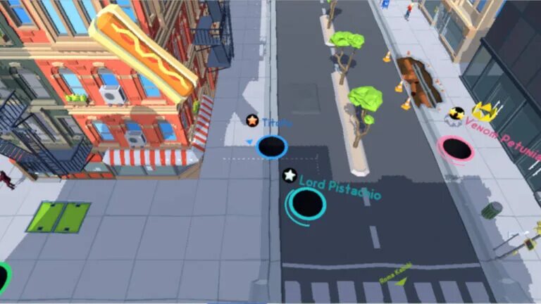 Hole Io Играть