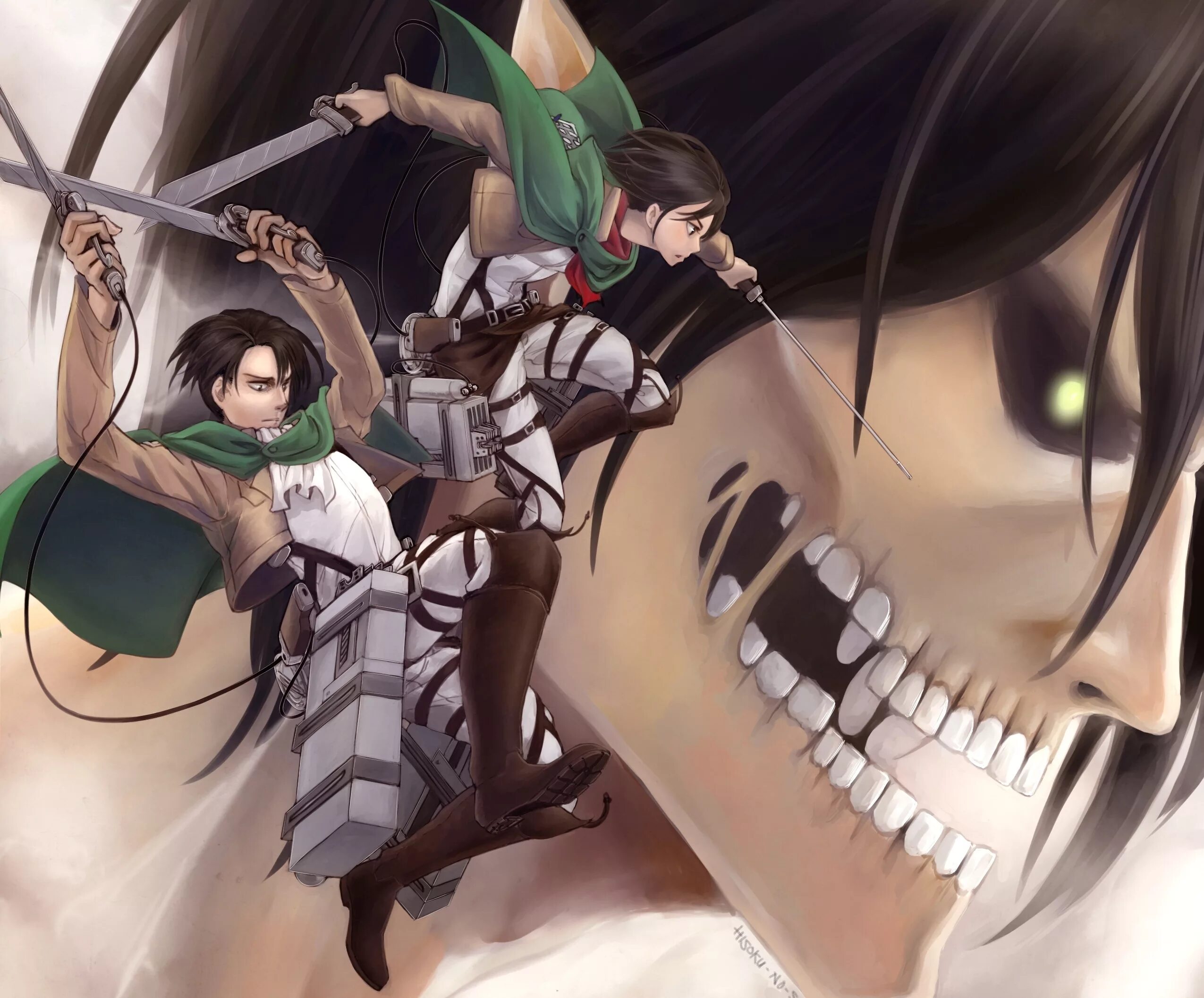 Attack of titans