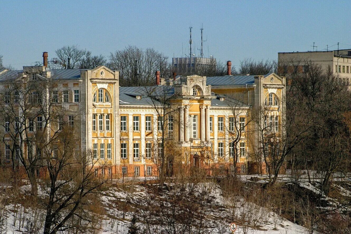Улица паскевича. Здание земской больницы. здание род. гинекологическое здание. гомель ул паскевича.