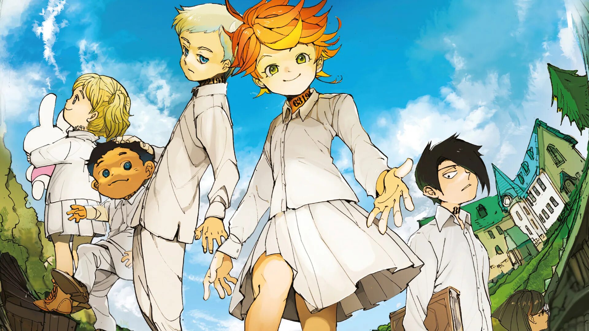 Yakusoku no neverland. Тифари обещанный Неверленд.