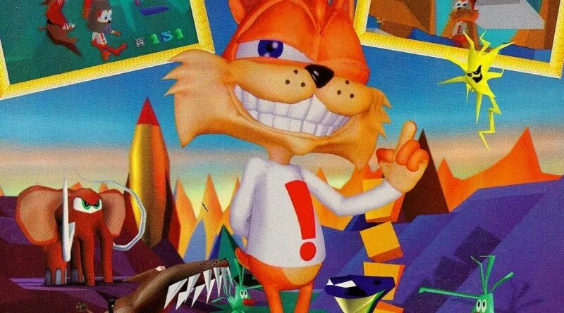 Из какой страны приехал бабси в московский. Bubsy 3d. Bubsy 3d ps1. Bubsy 4. Bubsy 3d Cover.