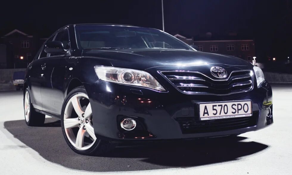 18 Диски - Toyota Camry (XV40), 2,4 л, 2010 года колёсные диски DRIVE2