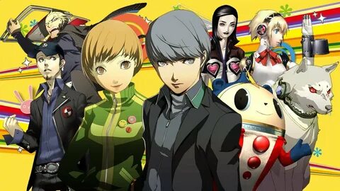 Persona 4 golden русский