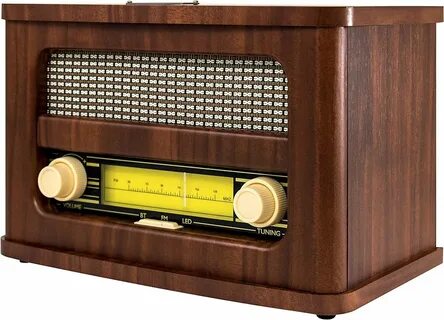 Retro radio