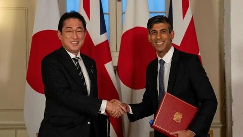 Uk japan