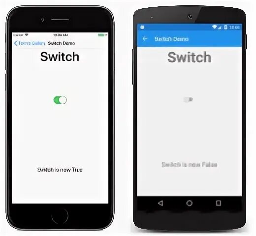 Form switch. Color xamarin c#. окно авторизации xamarin forms пример. color switch. dark switcher example.