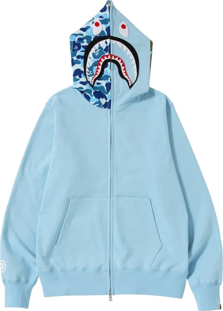Зипка худи. Бейп зип худи голубой. зип худи bape blue. zip hoodie bape shark blue. bape abc shark full zip hoodie blue.
