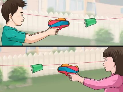 How To Make A Squirt Gun.