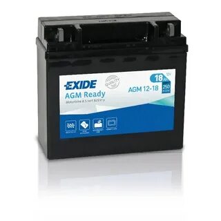 Exide agm 12 12