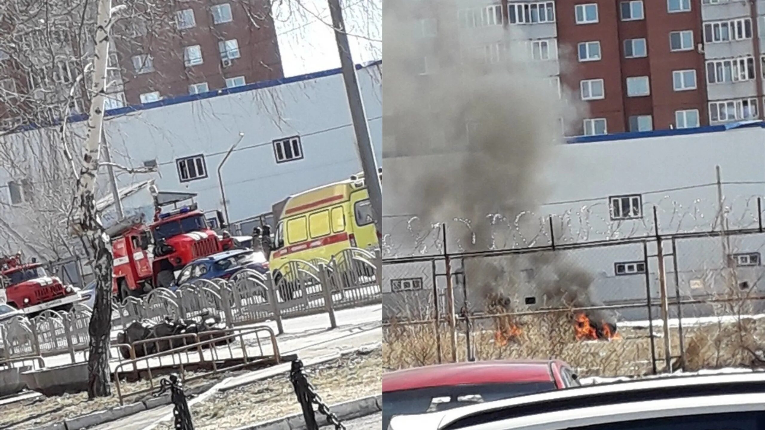 Что горит в тюмени сейчас. Пожар в тюмени. пожар на широтной тюмень. тюмень сгорел детский сад.