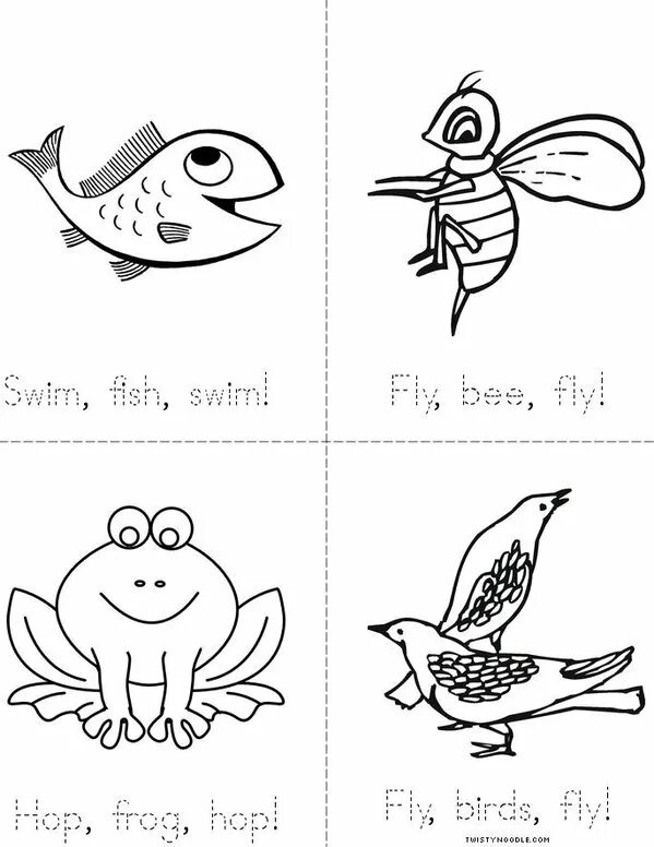 Run Fly Swim Jump Worksheets for Kids. Run Swim Jump Worksheet. Swim Fly Worksheets. Run Jump Swim Fly Worksheet.