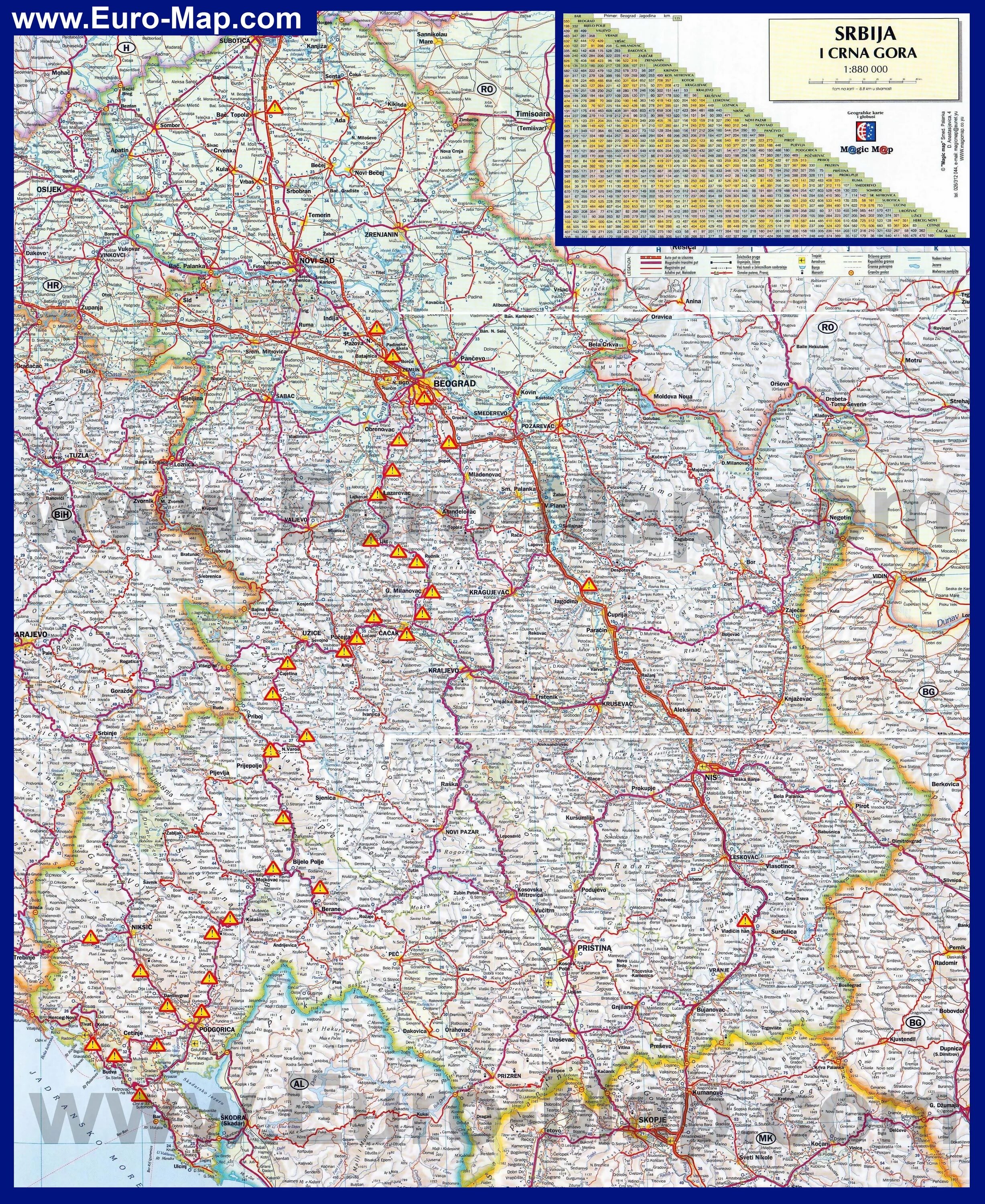 Карта сербии подробная на русском. Сербия с картой!. Подробная карта Сербии. Сербия и Черногория на карте. Карта Сербии на русском языке с городами подробная.