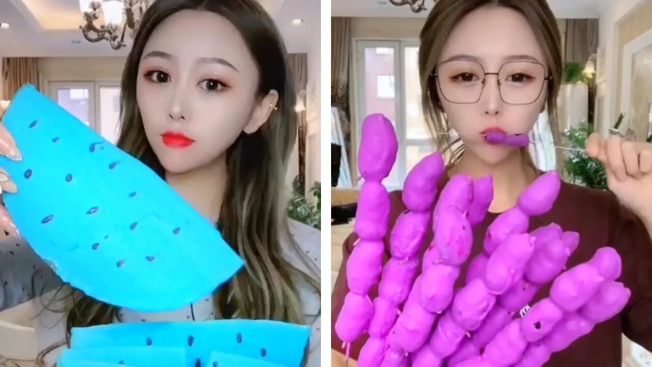 Асмр еда истории даши. Asmr мукбанг. асмр фиолетовая еда корейские. китайский асмр.