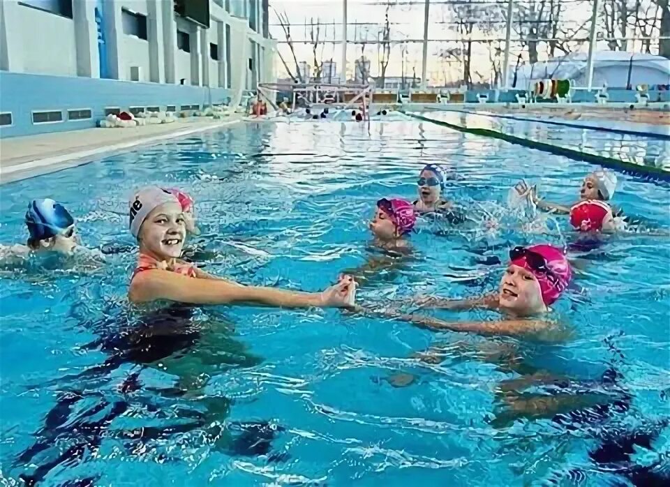 Разовое посещение бассейна краснодар