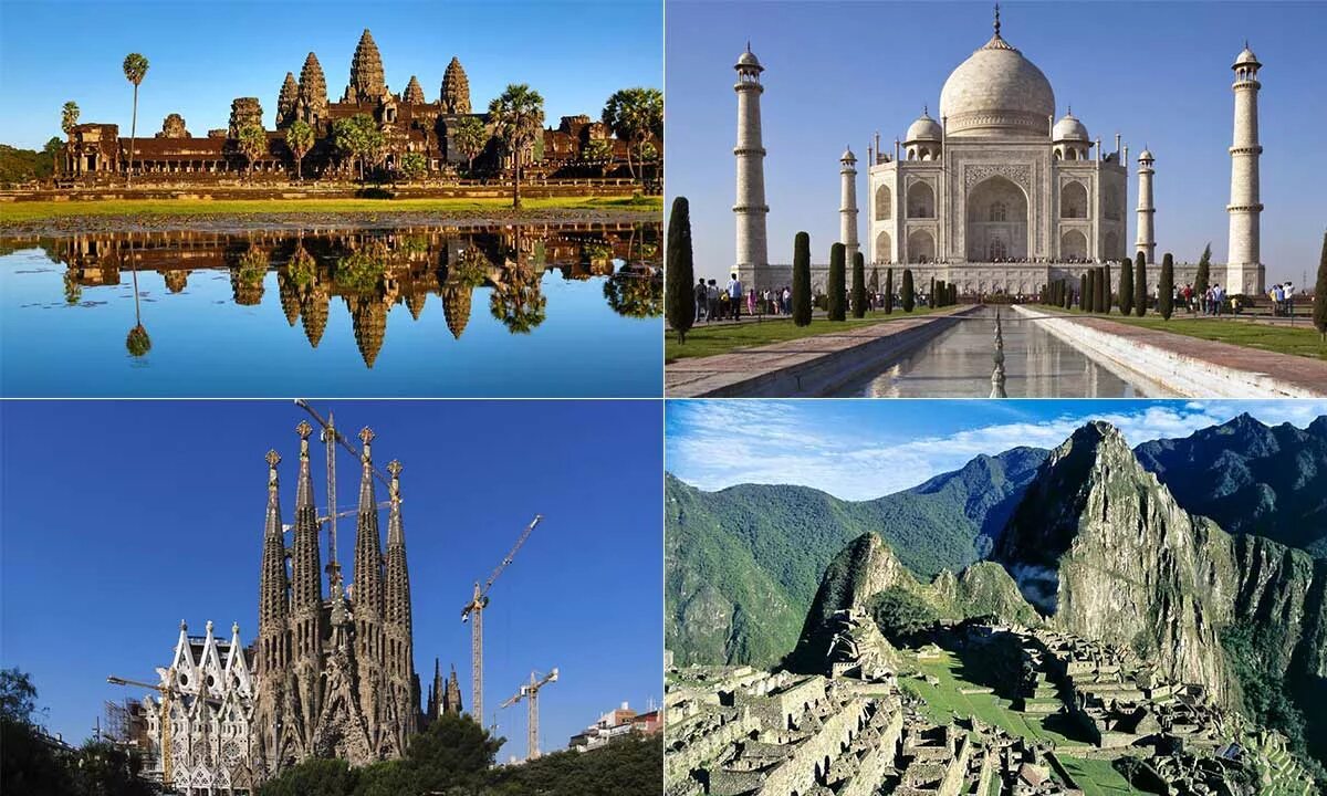 Sights of the World. World landmarks. Всемирное наследие коллаж. The most famous Sights of the World.