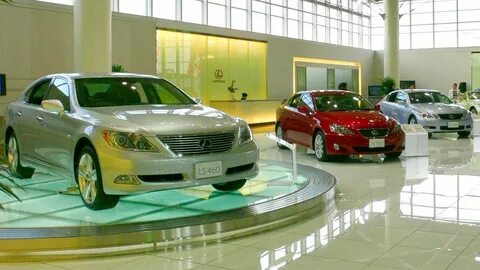 Заводы lexus