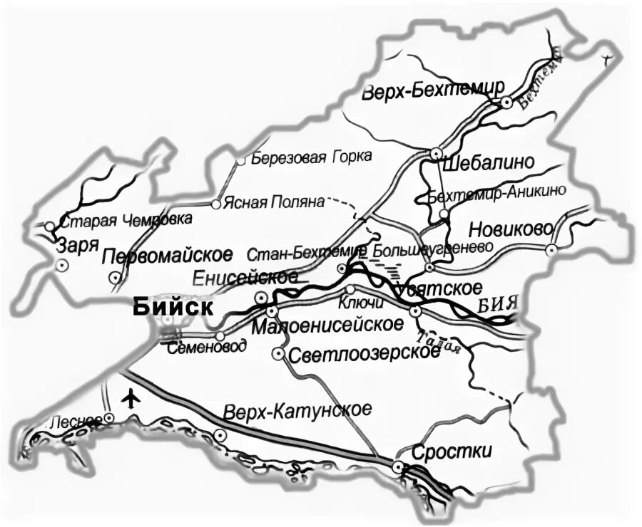 Бийск показать на карте. Карта Бийского района Алтайского края. Карта Бийского района Алтайского края с населенными. Карта Бийского района. Карта Алтай Бийский район.