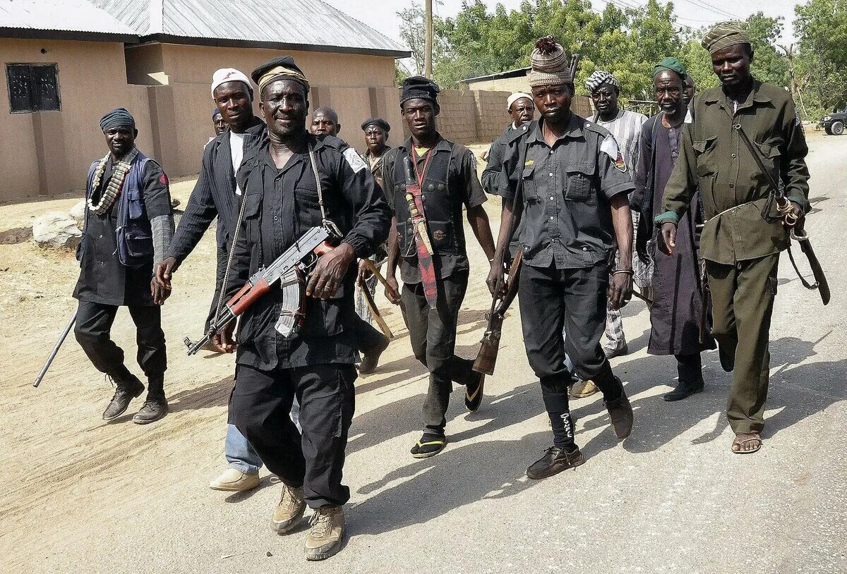 Бандитизм терроризм. Нигерия банды Боко харам. Африканские террористы Боко харам.
