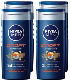 Nivea men гель