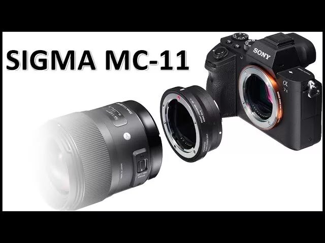 MC 11 Sony. MC-11. MC-11 Sony for Nikon. Sigma mc