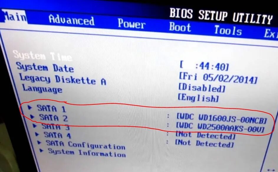 Bad backup and replace