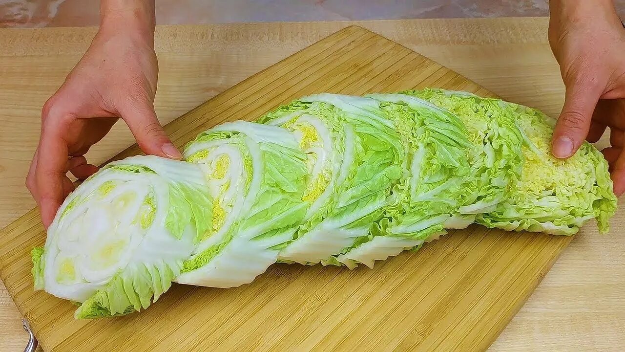 Можно варить пекинскую капусту