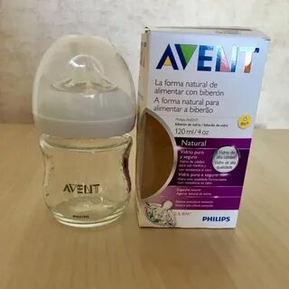 Антиколиковая бутылочка авент