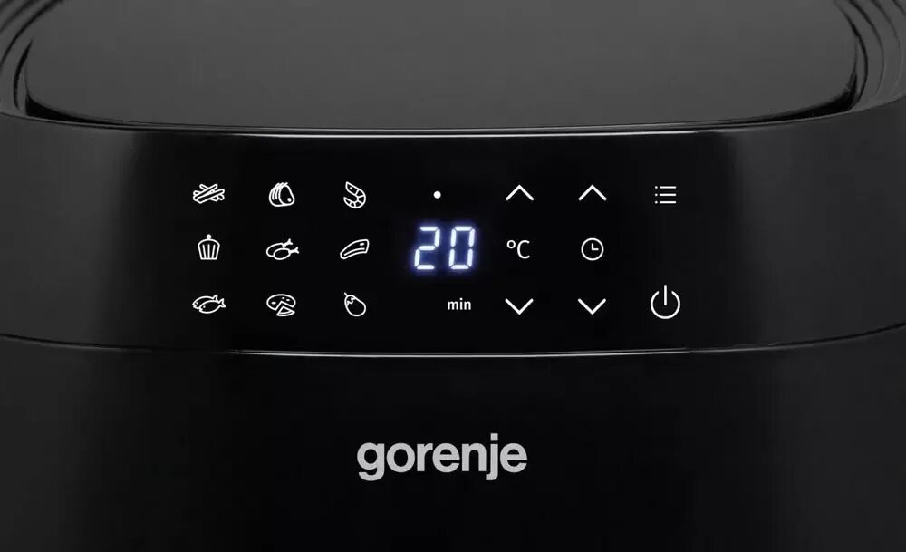 Аэрогриль gorenje af1700db отзывы. Gorenje af1409db. Аэрогриль Горенье 1409. Аэрофритюрница Gorenje. Аэрогриль Gorenje af1409db индикации.