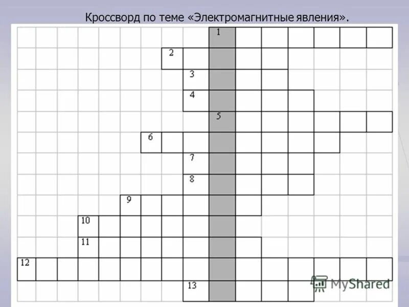 Английский физик кроссворд. Кроссворд на тему магнитные явления. Кроссворд по теме электромагнитные явления. Кроссворд на тему электромагнитные явления. Кроссворд на тему явление электромагнитной индукции.