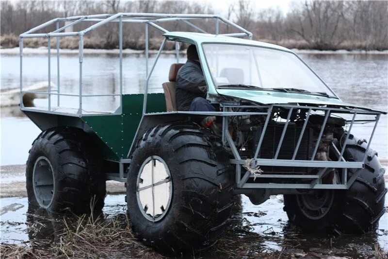 Вездеход переломка 4х4. Каракат Кайман 4x4. Каракат Байкал 4х4.