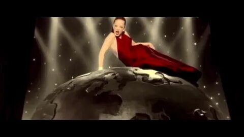 Garbage the world is