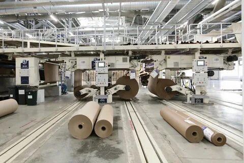Гофрокартон производство
