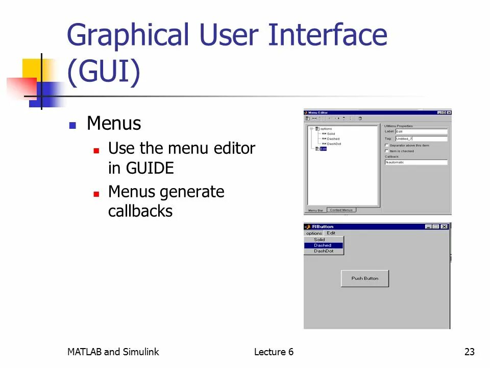 Через gui. Через gui
