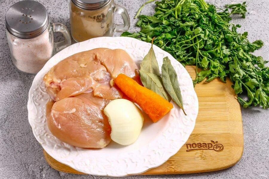 Сколько варить филе грудки