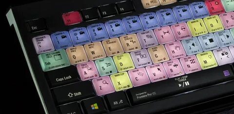 Premiere pro клавиши