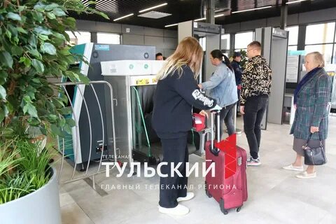 На вокзале открывается